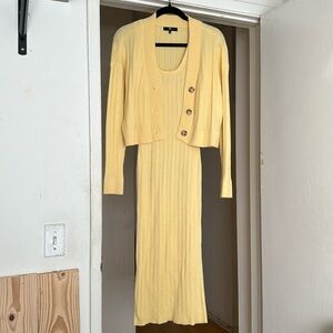 7 for all mankind Two piece Dress Set